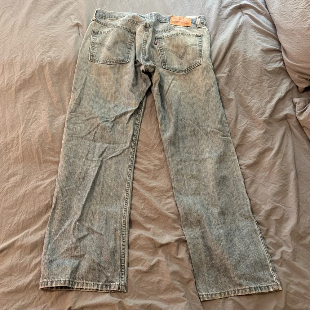 Levi’s 514 Straight Fit Men’s Jeans Size 36x30‎ 100% Cotton